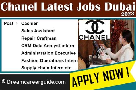 Jobs by CHANEL 